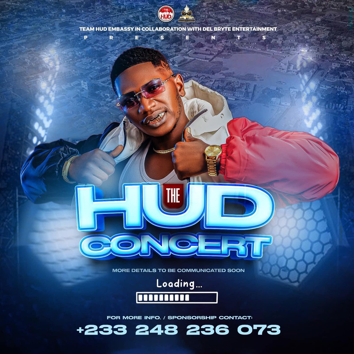 LetsGrow_Togeth's tweet image. #TheHudConcert loading by our superstar @Roberthud09  stay connected to our socials 📍
#teamhudembassy #vimmm