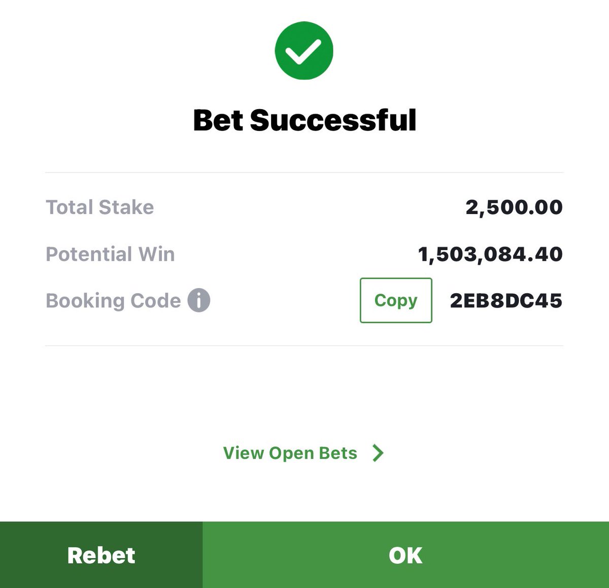 BAZTIPS01's tweet image. First 100 to like and repost gets 200K after E  boom 💥🍀

ICE HOCKEY 

2EB8DC45 // 350 ODDS 🍀❤️

DROP YOUR EDITS

JOIN CHANNEL 👉 t.me/+V5FxZV-w9Kk2N…

@BettingTipsMan @Ada_Daddyya @DESOJI_YL @LouieDi13 @orioninc_ng @hockemania @aries_clintszn @Ekitipikin