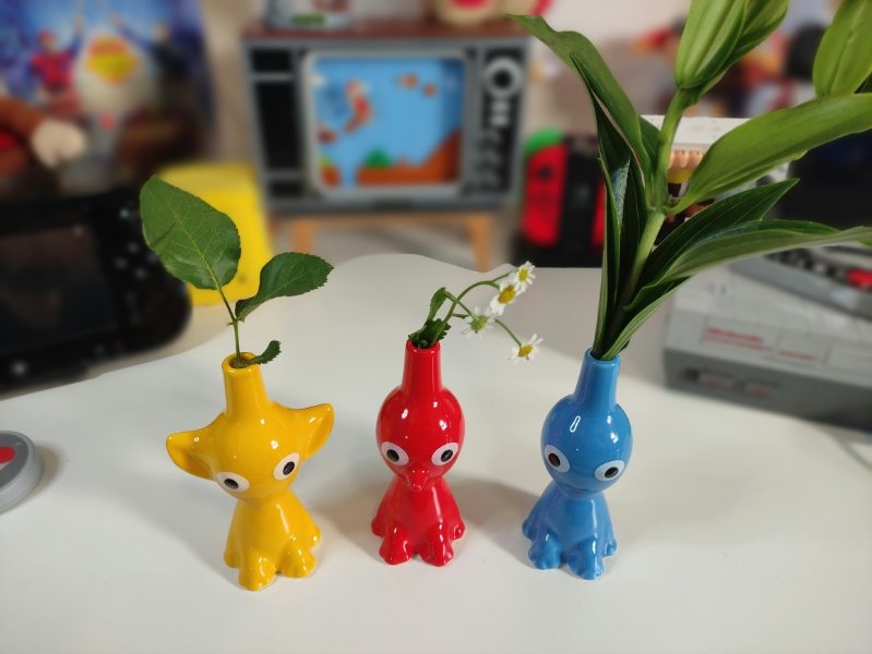Bigcoyote's tweet photo. Die wunderbaren #Pikmin Vasen aus dem #MyNintendo Store sind da. ๐ฑ๐ผ๐ฟ๐
#Gaming #NintendoStuff https://t.co/nkSC3hpsud