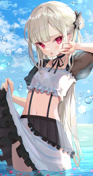 #私の作品知ってもらえたら幸せの極み  白髪が好きです!