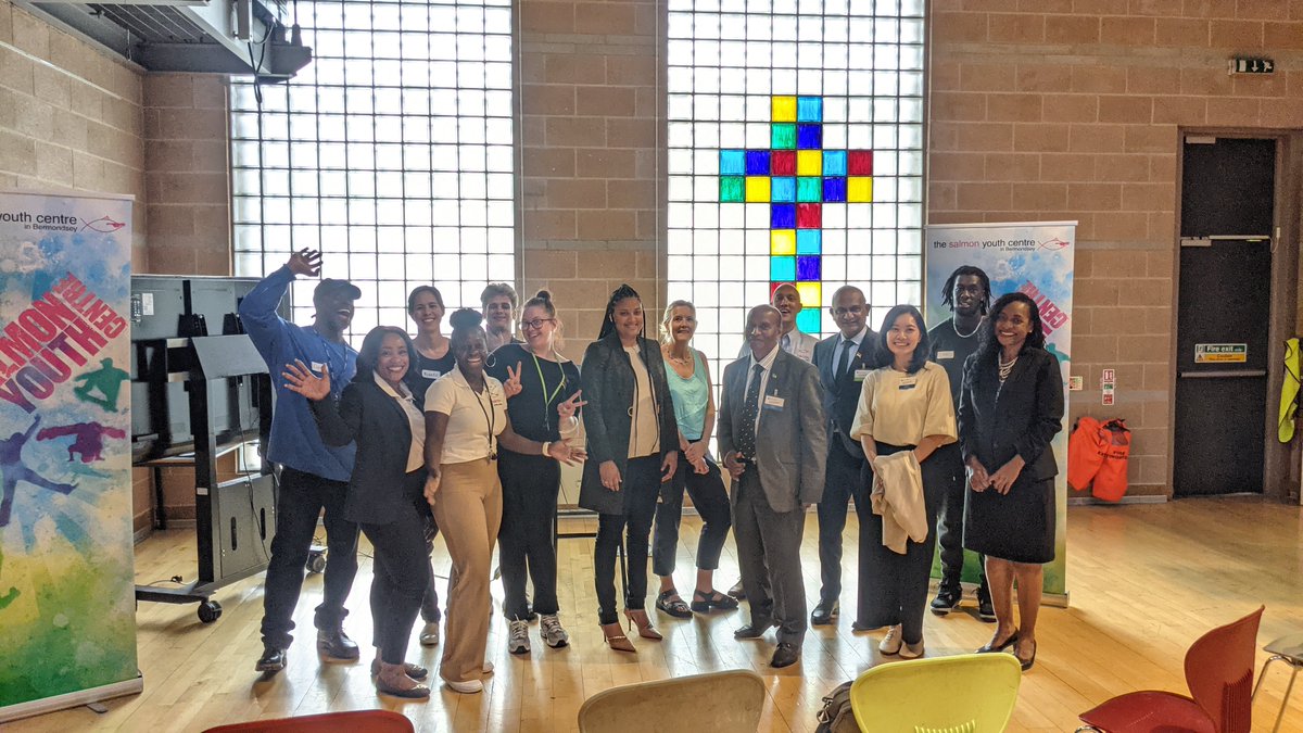 NYA (@natyouthagency) on Twitter photo Yesterday, Ministers for Youth from all around the Commonwealth visited <a href="/salmonyouth/">Salmon Youth Centre</a> and <a href="/oasiswaterloo/">Oasis Waterloo</a> to learn more about each youth projects' work. We are proud to be supporting the site visits to showcase #YouthWork on the global stage. Yesterday, Ministers for Youth from all around the Commonwealth visited <a href="/salmonyouth/">Salmon Youth Centre</a> and <a href="/oasiswaterloo/">Oasis Waterloo</a> to learn more about each youth projects' work. We are proud to be supporting the site visits to showcase #YouthWork on the global stage.
