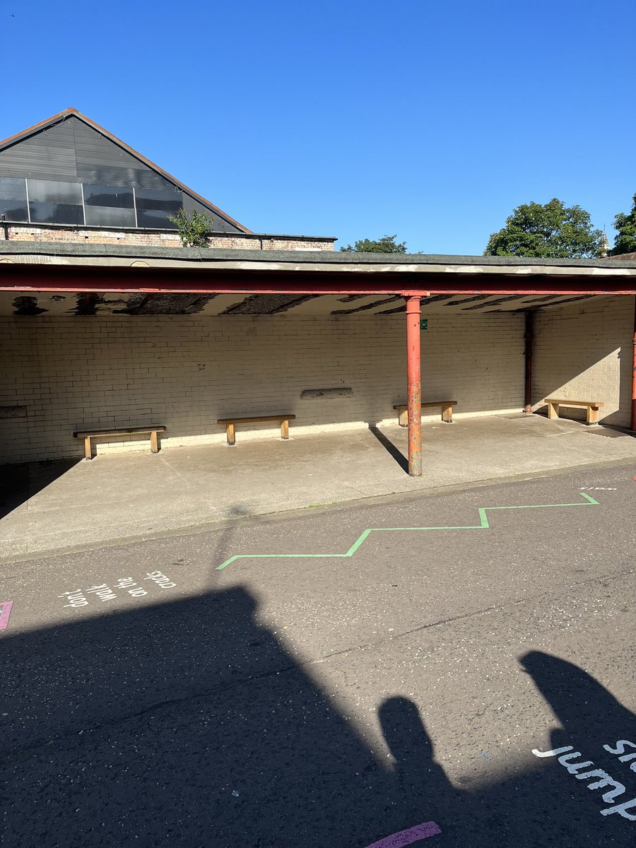 HolyCrossPri's tweet photo. Another lovely morning for some outdoor maths! P4A have been searching for some 3D shapes in our environment. Can you spot the ones we found? #outdoorlearning #mathsvocabulary #successfullearners #playingandexploring https://t.co/IXtvnf895r