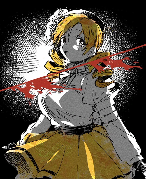 まどマギ、推しはマミさんです。マミさんなんです。新作楽しみに…たの…しみに…しております…!!よろしくお願いします(吐血 