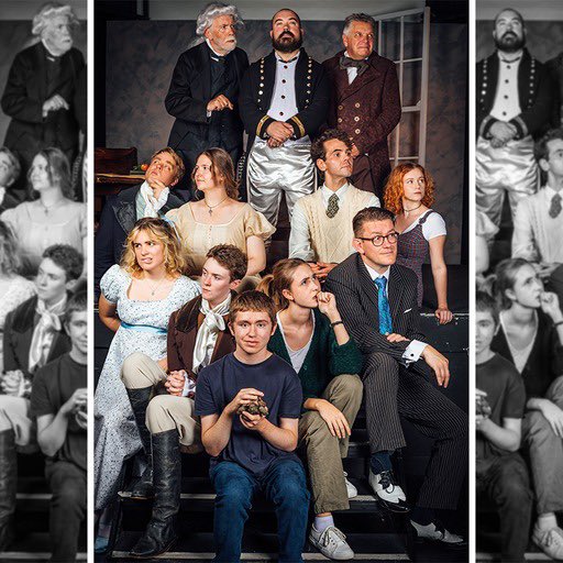 "Even in Arcadia, there am I!"

Opening night of Arcadia tonight. Book your tickets to see this fabulous ensemble perform Tom Stoppard's greatest play.                                           
🎟️ctw.org.uk/buy-tickets                      
📸 Wild Bears Photography