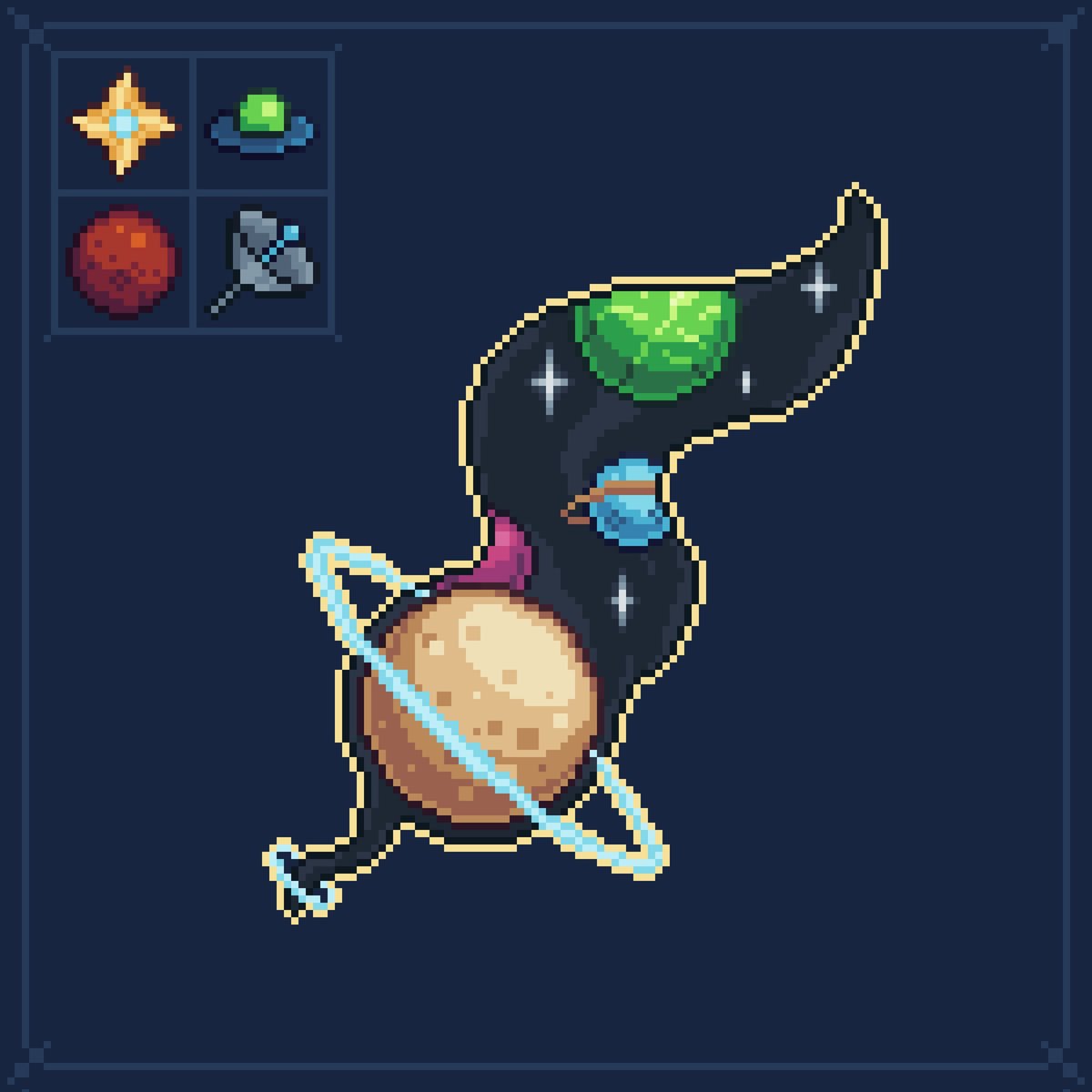AdrianPixelated's tweet photo. 1/30
•
•
•
#swordtember #Swordtember2023 #pixelart https://t.co/qS9vKkHUUy