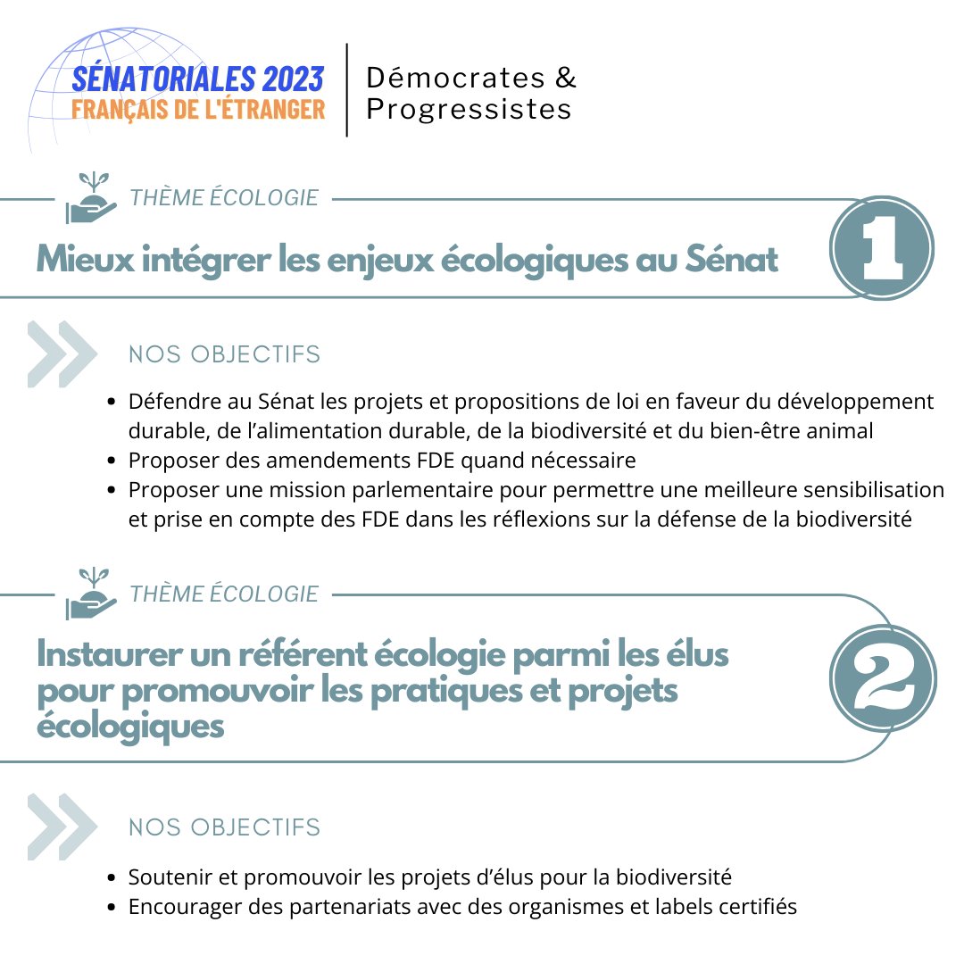 Démocrates & Progressistes tweet media