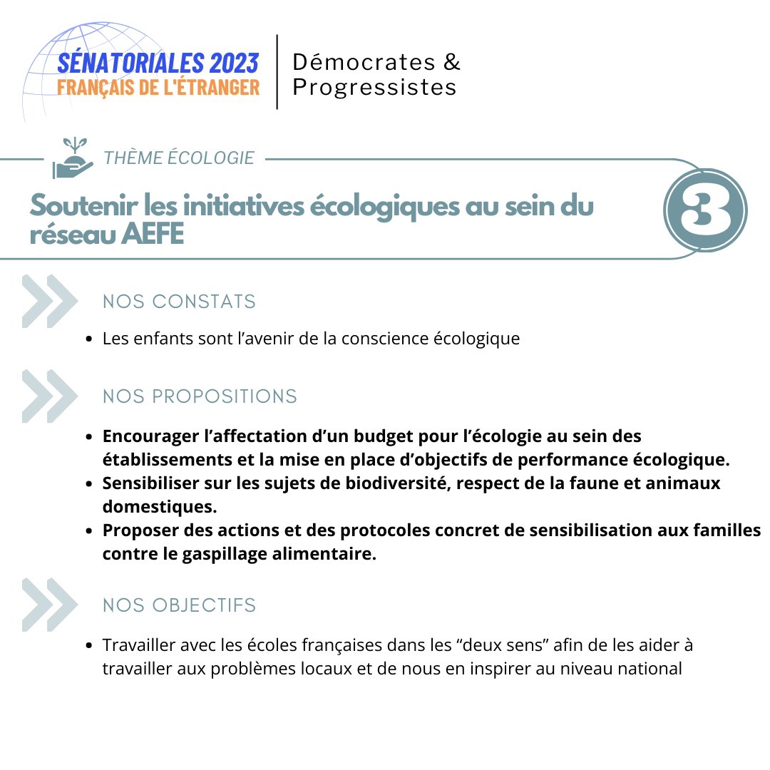 Démocrates & Progressistes tweet media