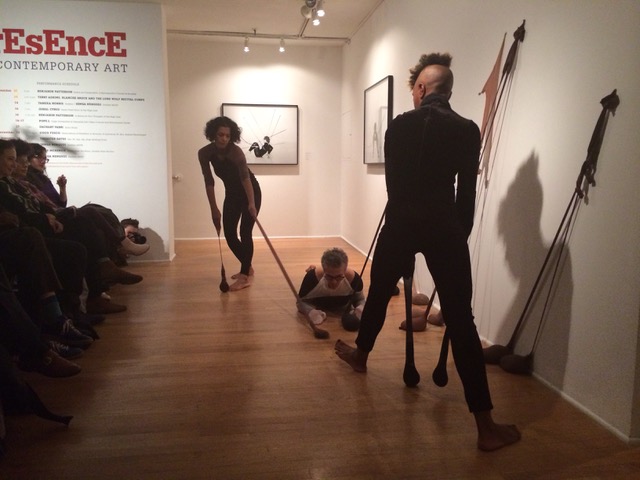 'American Art Embodied: Body-Centered Practices in US Art since the 1950s' : Terra Foundation Seminar 2023
This course examines emergence of performance art as one of the most influential forms of expression in American art of the 20th and 21st centuries

larca.u-paris.fr/actualites/ame…