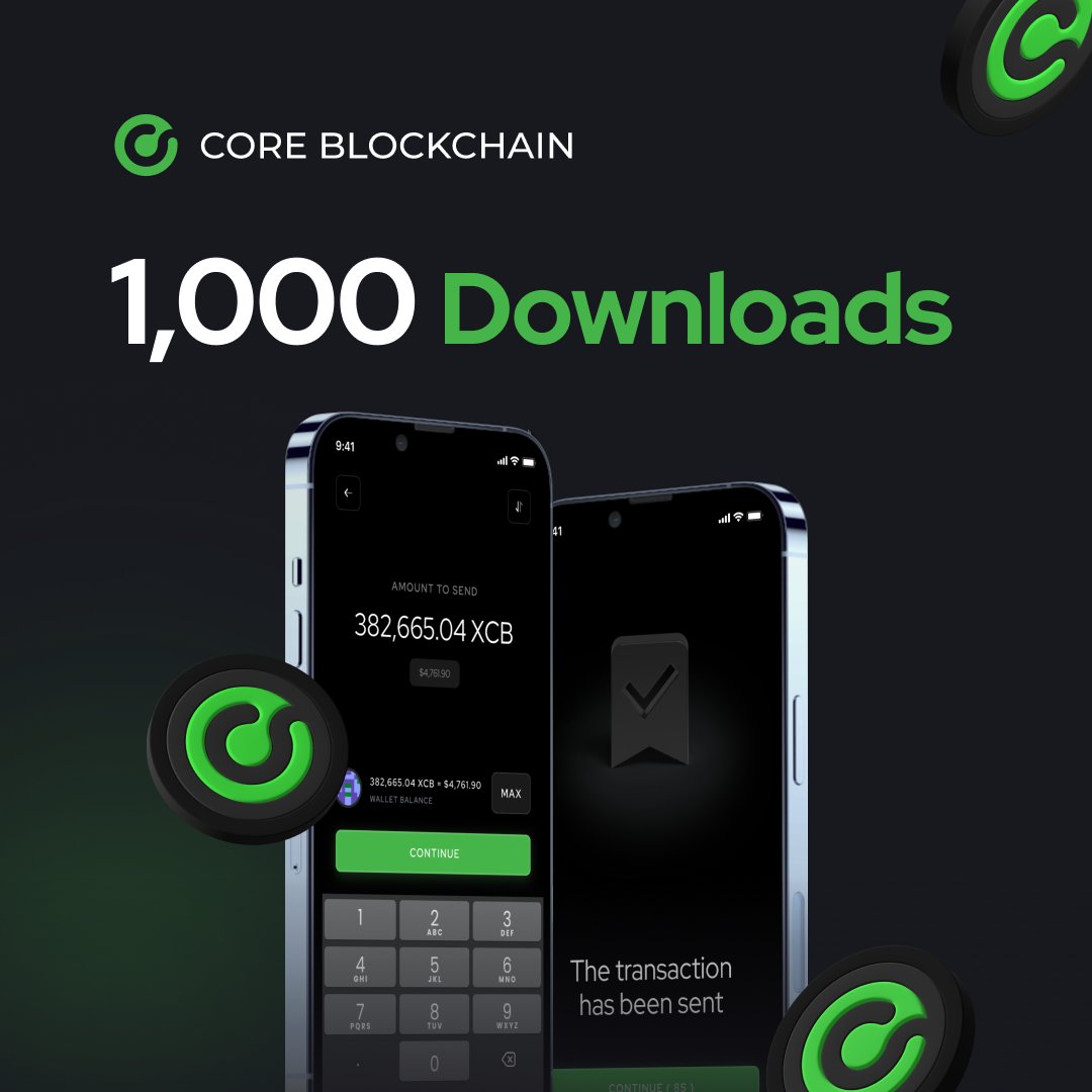 Core Blockchain tweet media