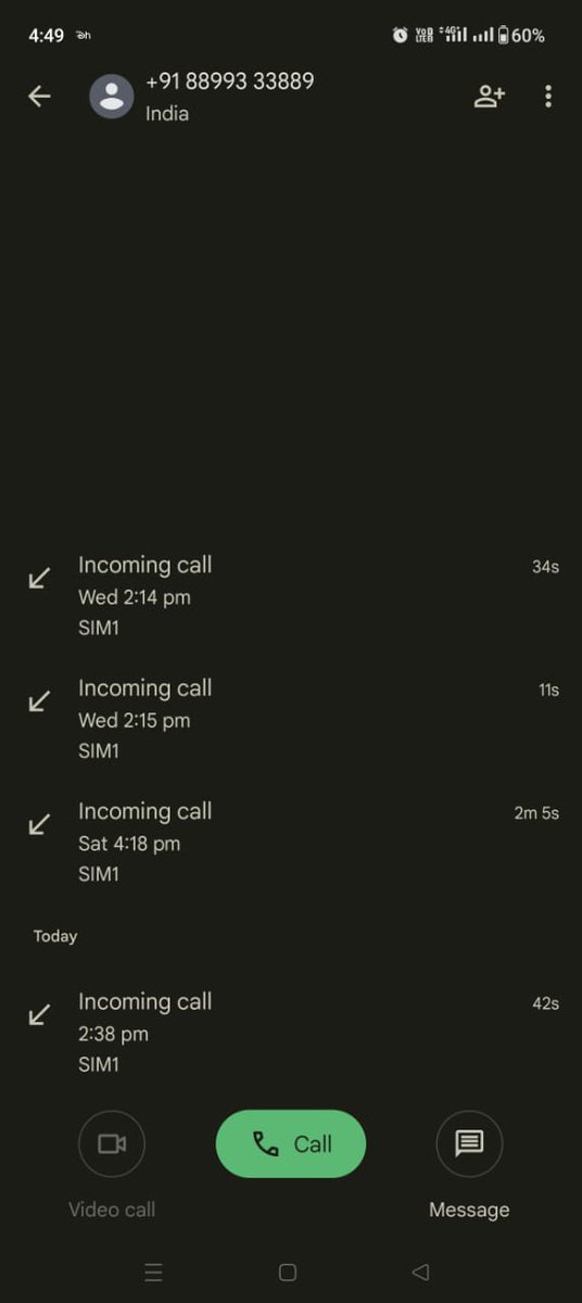 juni10793's tweet photo. If the person in escalation matrix do these where is the hope of the customer left ? And i am only getting calls how was the service where as no body is addressing the complaint. https://t.co/WLcJq5zf9L