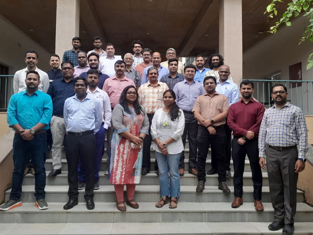 CSEINDIA's tweet image. #TrainingProgramme
We kicked off our training programme on Water Audit today. The 5 day’s residential training course is designed to provide an overall understanding of the water audit process.