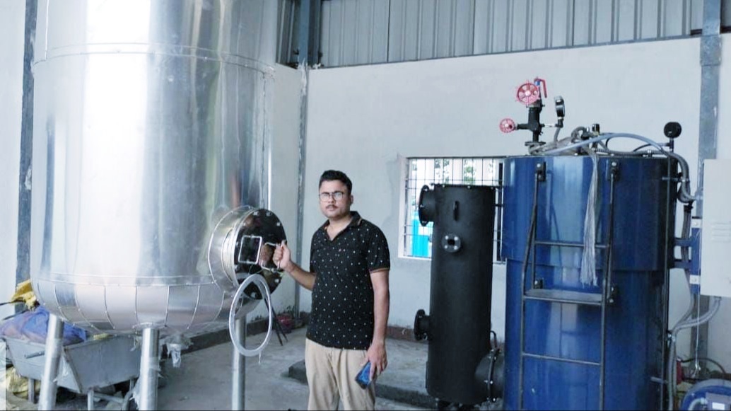 krushibibhag's tweet photo. NatNov Bio Science Pvt Ltd., Balasore, a project by Dr. Siddhartha Pati was officially established under Mukhyamantri Krushi Udyoga Yojana (#MKUY) at a cost of Rs 2.06 crore. The project promises to foster agricultural growth, rural prosperity and employment opportunities. https://t.co/v8VFlkZFGt