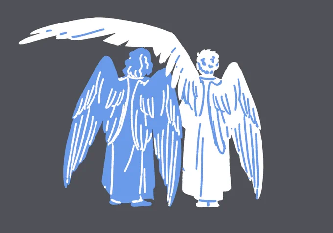 planning to carve some more good omens stamps!! 