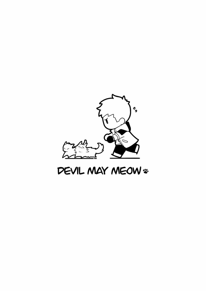 FEA_feather's tweet photo. #DMC5 #DMC #Dante #Nero #Vergil Devil may meow～😺 https://t.co/vu2lHWTeQv
