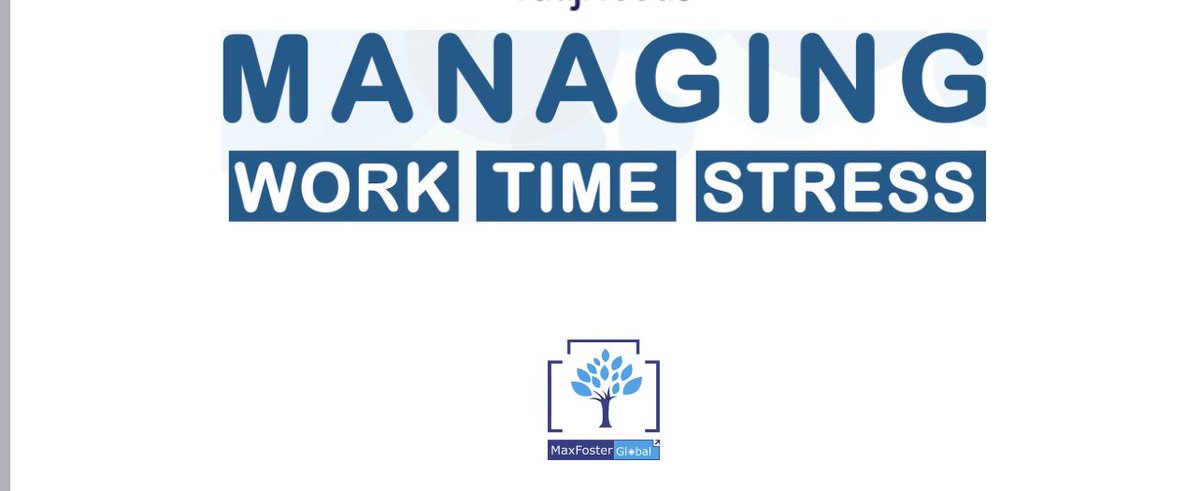 faisalakber's tweet image. Facilitating One Day Workshop for a group of cross functional managers of a leading FMCG. 
#MaxFosterGlobal #ManagingWork #ManagingTime #ManagingStress