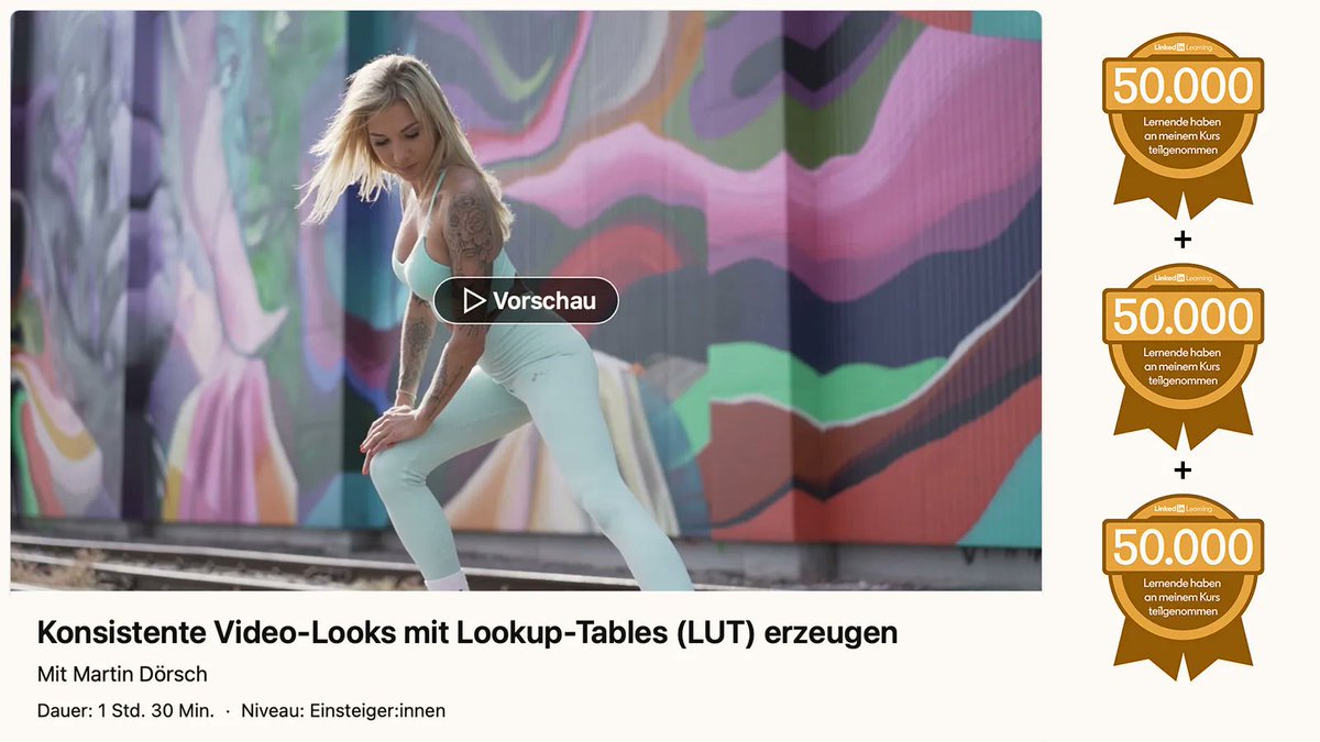 Meine Linkedin Learning Kurse

#besserwerden mit mir auf Linkedin Learning! 

martindoersch.at/meine-linkedin…