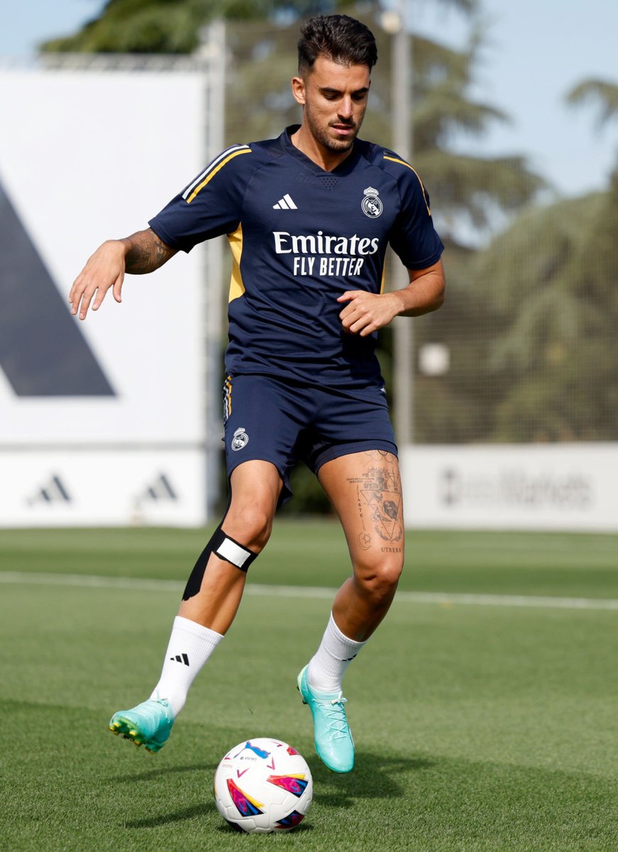 InfiniteMadrid's tweet image. 🇪🇸🔙 Dani Ceballos has started training with the group. @SQuirante