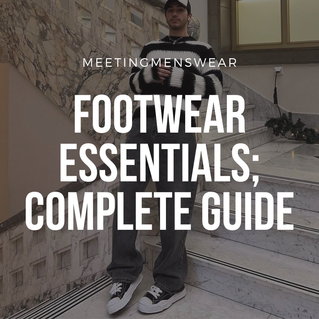 5 Of The Best 🔥 Definitely worth a read this morning 🙏🏼 

meetingmenswear.com/2023/09/12/foo…

#SneakerScouts #MensSneakers #SneakerHead