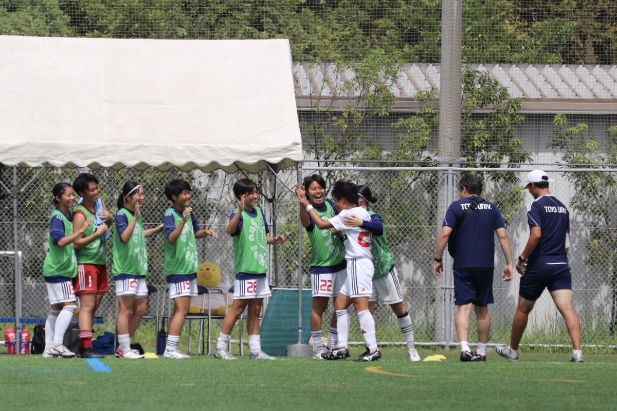 toyowsc's tweet photo. 【ホームページ更新】
第45回関東女子サッカー選手権大会 兼 
皇后杯JFA第45回全日本女子サッカー選手権大会関東予選　5位・6位決定戦
vs 東京国際大学のPLAYERS COMMENT⚽️

今回は#20 小林莉々子選手  #2 落合依和選手 #38 加藤満久花選手  です！

閲覧方法↓
URLをタップ❕
https://t.co/x9gk8eAHRk https://t.co/yOzQ8inylQ