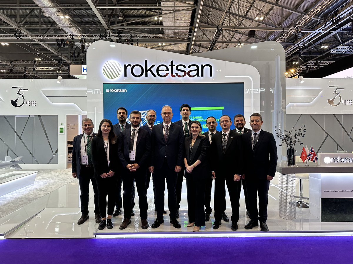 We're ready at #DSEI23! 🚀🚀🚀

Learn more about our latest products and leading technologies by visiting us at @ExCeLLondon

#RiseForTomorrow
#Roketsan