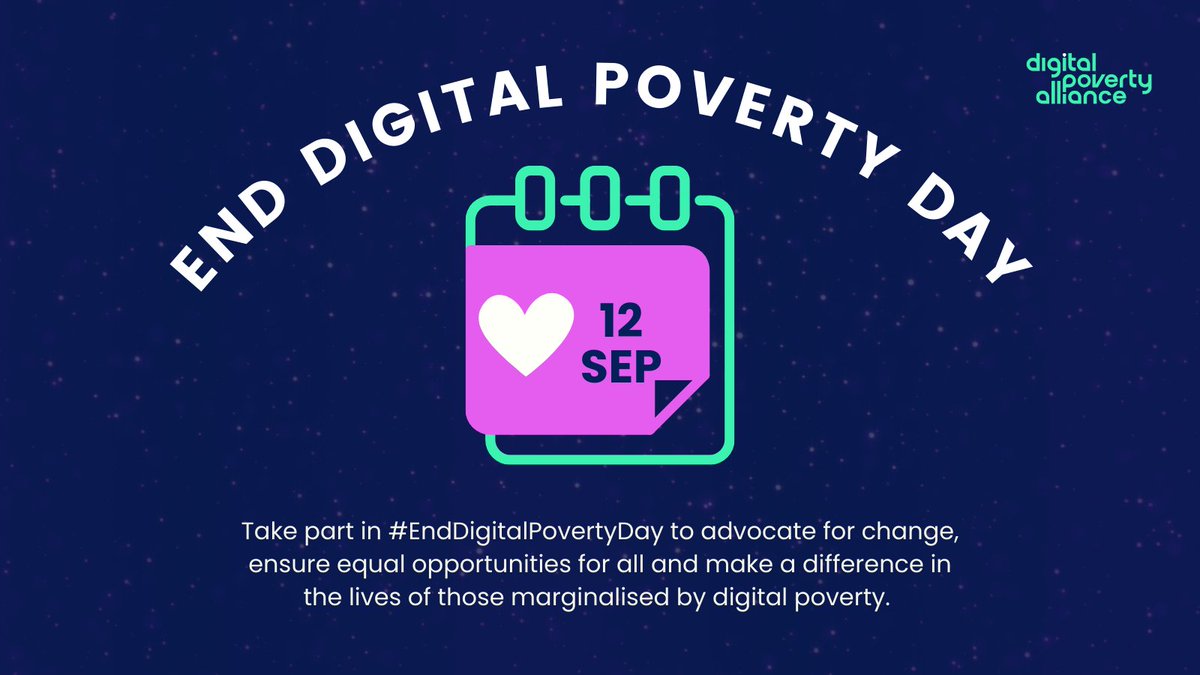 DHCScot's tweet image. We are supporting #EndDigitalPoverty today!  

As the Digital Health and Social Care Programme, #DigitalInclusion is extremely vital to us.  

We will be sharing quotes throughout the day on why #EndDigitalPoverty is important to the team.

@DigiPovAlliance