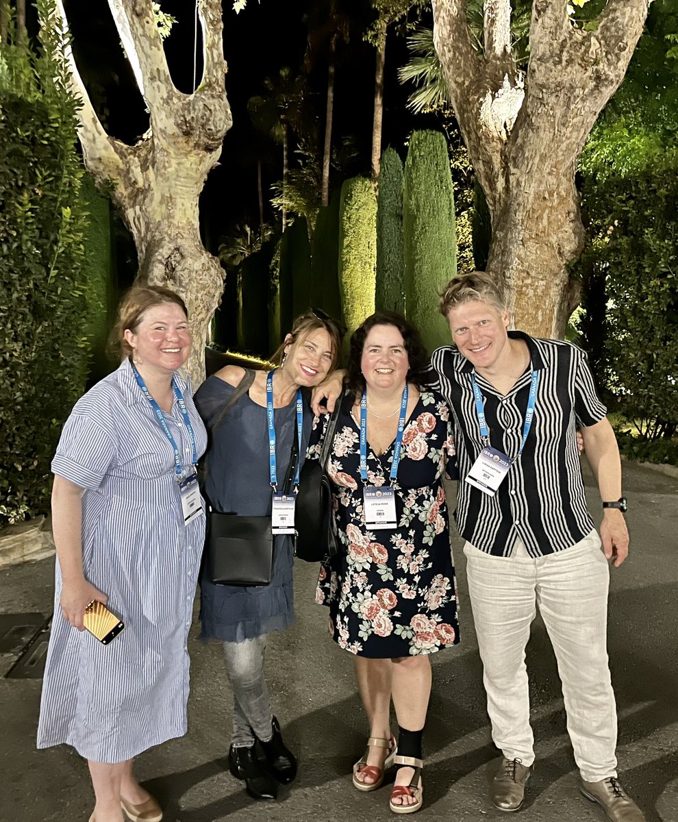 Leticia Peris 🇦🇷🇫🇷 (@peris_leticia) on Twitter photo Fantastic #IBRO2023 open ceremony and social event with Julie Parato <a href="/BartoliniLab/">Bartolini Lab</a> and @KapiteinLukas Fantastic #IBRO2023 open ceremony and social event with Julie Parato <a href="/BartoliniLab/">Bartolini Lab</a> and @KapiteinLukas