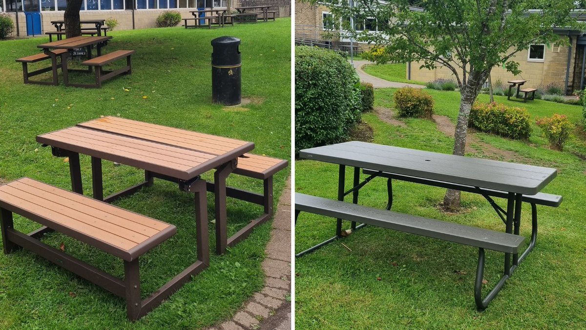 Students from <a href="/BCSchool1/">Buxton Community School</a> can enjoy an improved outdoor space complete with much-needed seating areas, following a donation from our team 🏫🌞 #Buxton 

Full story via ⬇️ 

orlo.uk/Have_A_Seat_xD…