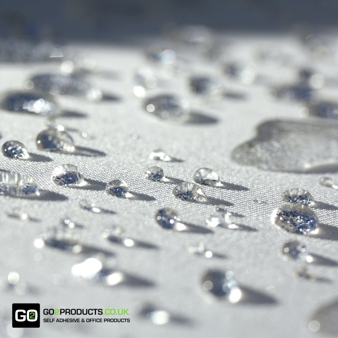 Go2ProductsLTD's tweet image. Fear no spill with Go2Products' Waterproof Labels. 

Designed to last &amp;amp; ideal for outdoor and refrigerated goods. 🏷️ 🌊 

Weather the storms with us!

#Go2Products #WaterproofLabels #Refrigerated