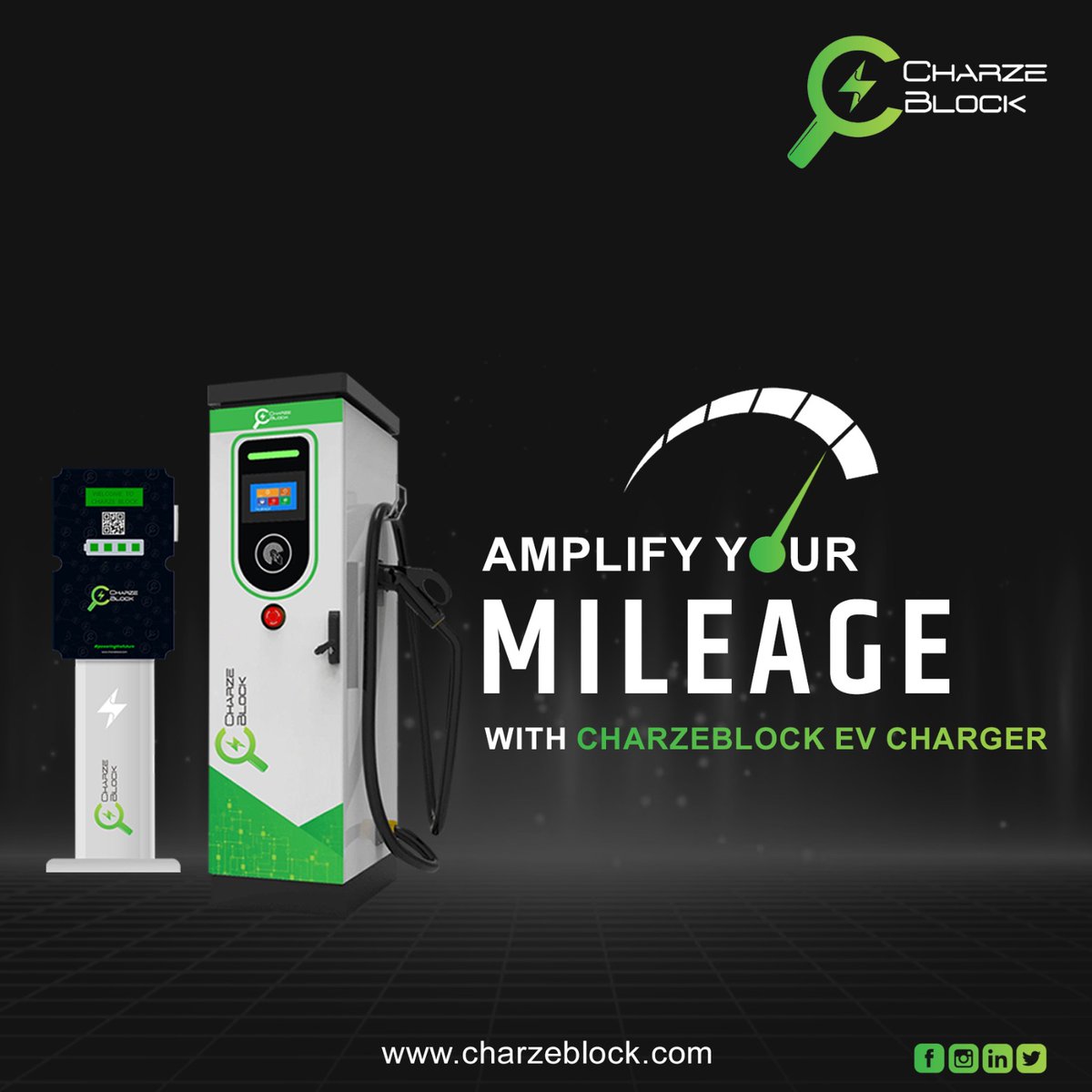 Power up your journey and amplify your #mileage with #Charzeblock EV Charger! ⚡🚗Explore the future of clean, efficient transportation.🌿⚡ #EVcharging #CleanEnergy #CharzeblockCharger #futureofmobility Explore at charzeblock.com