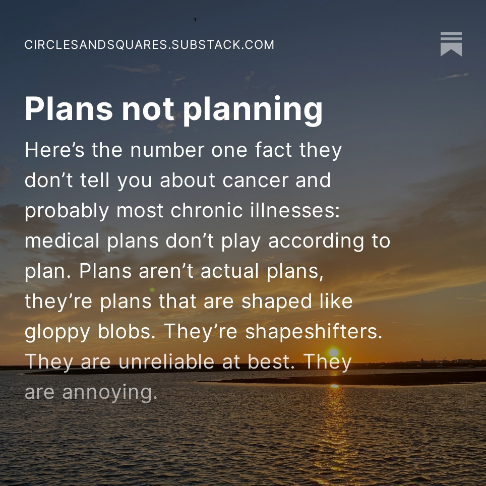 jennympat's tweet photo. New @substack post! #Cancer #cancerpills #substack https://t.co/gOfyTn0UEj