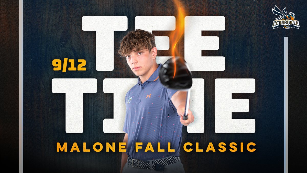 TEE TIME! <a href="/CUMensGolf/">CU Men's Golf</a> continues play at the Malone Fall Classic in Canton, Ohio!
⏰ 8:30 AM | Day 2 of 2 | 18 holes
📍 Glenmoor Country Club: bit.ly/45OpBBU
📰 Day 1 RECAP: bit.ly/465lZLf
#ForHim 🙏⛳️#BackTheJackets #StingEm