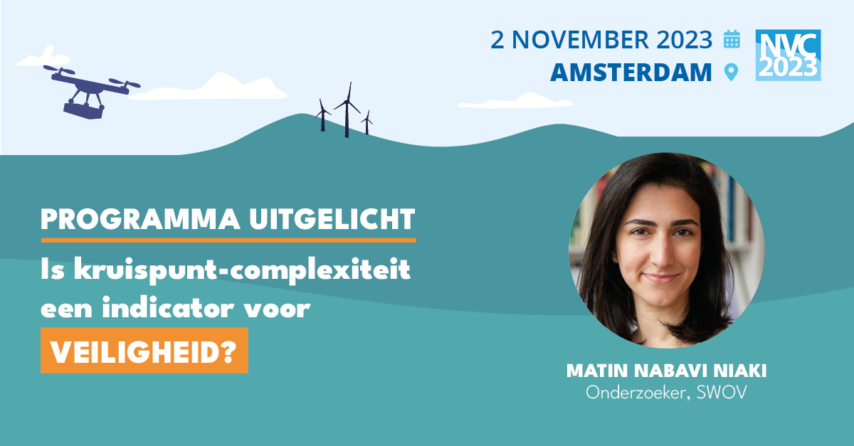 Sessie uitgelicht! 🎙️ 'Is kruispunt-complexiteit een indicator voor veiligheid?' Ben jij erbij op 2 nov?
🗣️ Matin Nabavi Niaki (Onderzoeker bij SWOV)
ℹ️ Meer over deze sessie: nationaalverkeerskundecongres.nl/programma#6383
#nvc <a href="/crow_nl/">CROW</a> <a href="/Vervoerregio/">Vervoerregio</a>