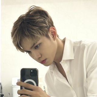 ohsosune's tweet photo. something about new:id boys wearing white is making me feel things https://t.co/gZa5h6hGjc