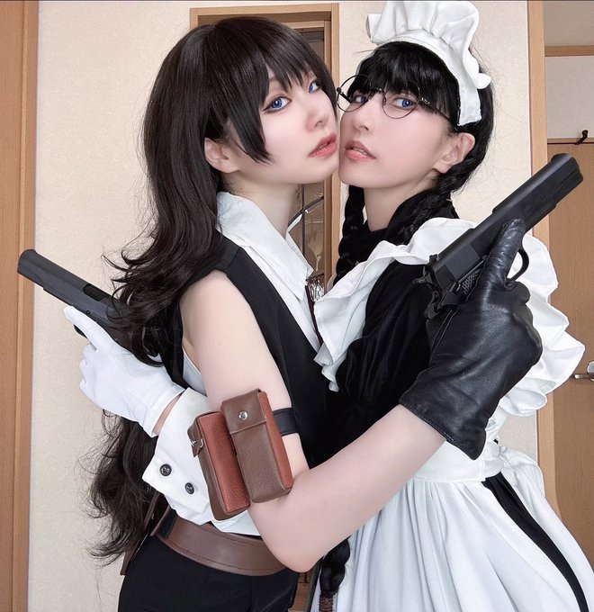 Twitterのコスプレ画像3