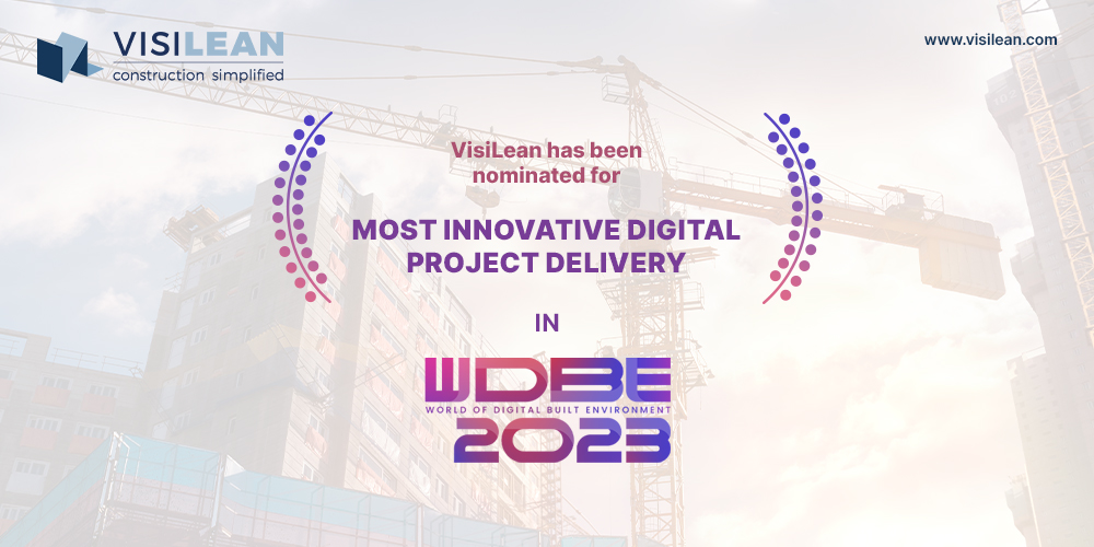 It's an honour to be recognised as a contender for the prestigious WDBE award!
Learn more about VisiLean visilean.com

#contech #lps #realtimeconstruction #constructionmanagement #realtimesolution #awardfinalist #VisiLean

@KIRAdigi
