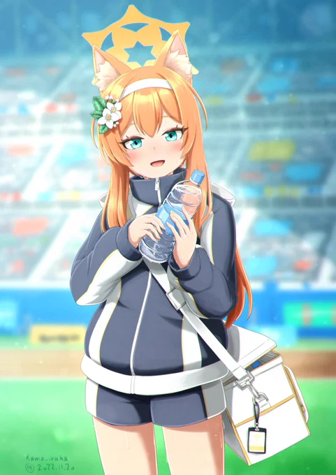 かわいいぜ…(再掲)#伊落マリー生誕祭2023 #ブルアカ 