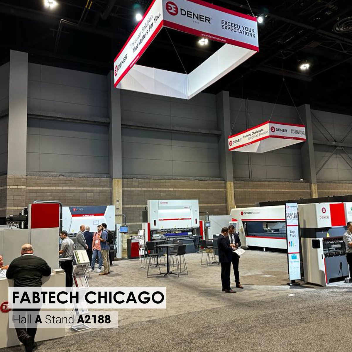 denermachinery's tweet photo. Join us at Hall: A Booth: A2188, during #FABTECH 2023 Fair!

Visit our booth for an immersive experience in the world of metalworking!

https://t.co/zFdwzgFdeB

#dener #machinery #metalworking #fabtechchicago #technology #industry40 https://t.co/zPDcDnOfjj