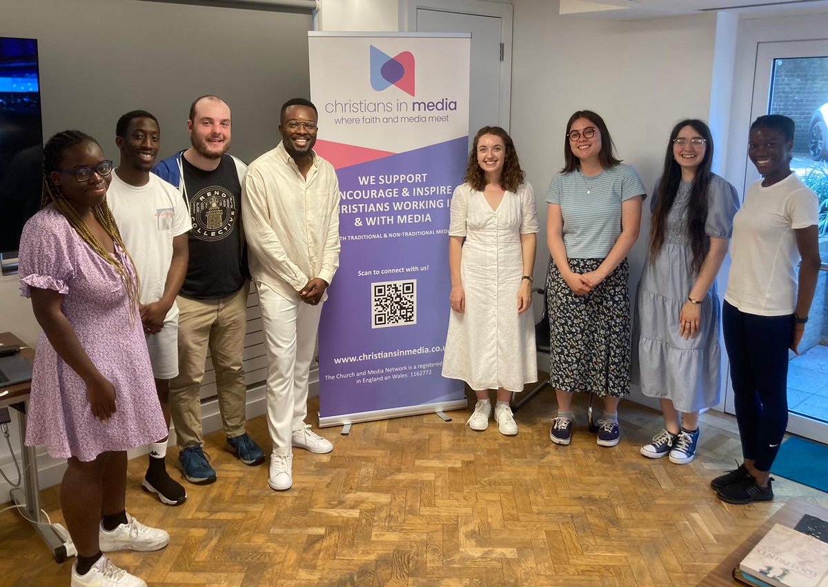 CI_MediaUK's tweet photo. A snapshot of the Opening Weekend of the Christians in Media Mentoring Programme. Great speakers. Great mentees. ⁦@lanicharlwood⁩ ⁦@josiegamble_com⁩ ⁦@paulkerensa⁩ ⁦@TobiRachel_⁩ ⁦@SandraGodley1⁩ ⁦@sheridanvoysey⁩ ⁦⁦@KellieRedmond⁩ https://t.co/RbwPp4PI8h