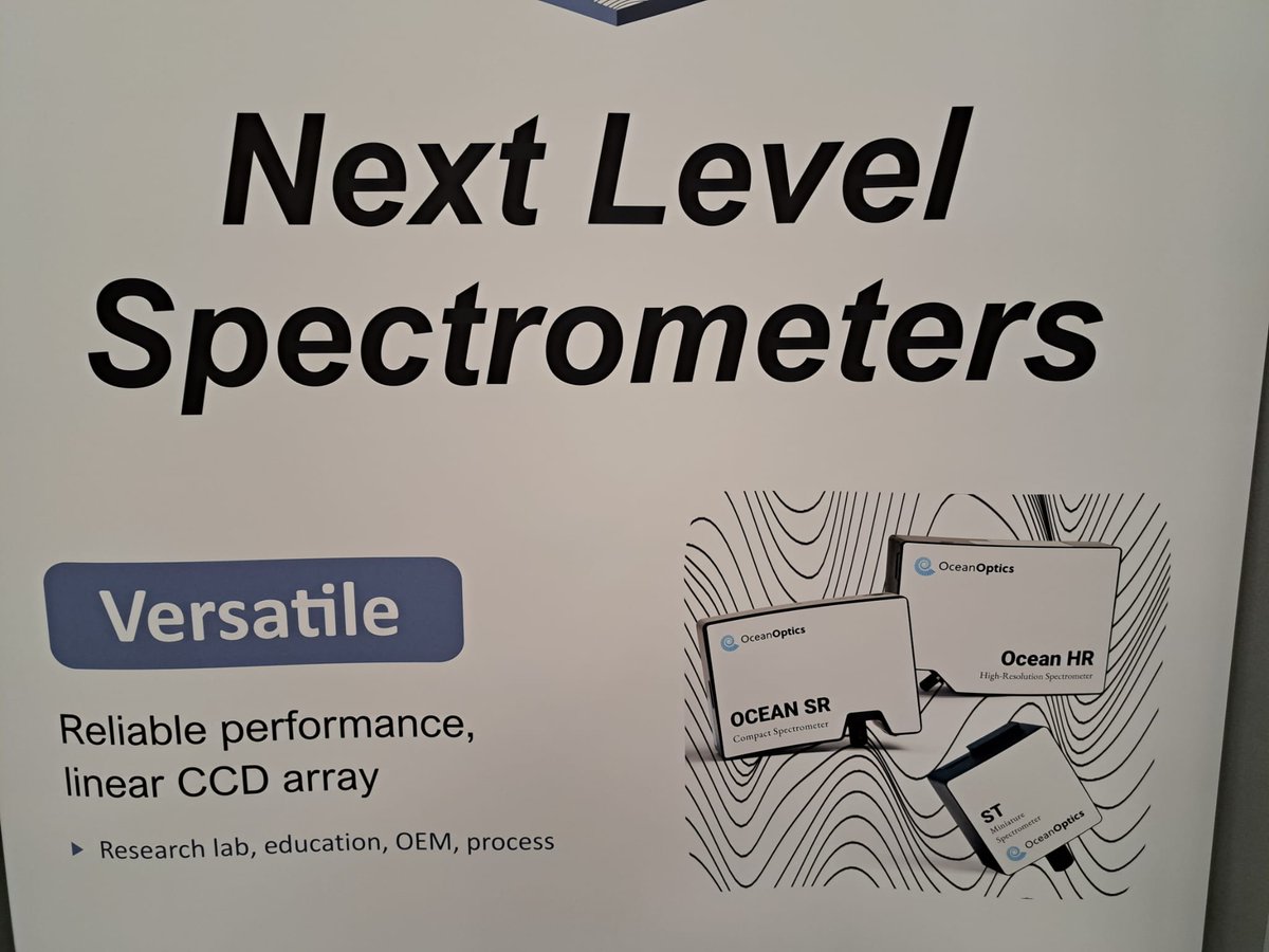 IDIL is at the EOS Annual Meeting 2023 in Dijon ! Come join us on our stand n°21: lnkd.in/db3v3im3

#spectrometers #fiberlasers #optoelectronic #photonics #optics