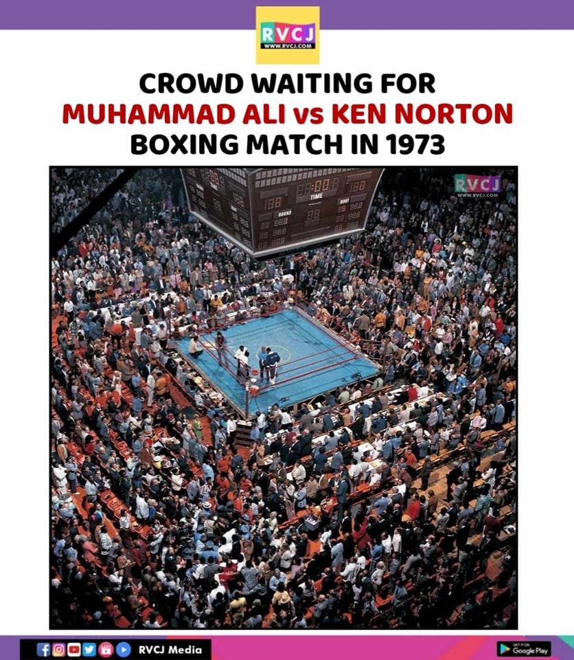 Muhammad Ali vs Ken Norton.....
#mohammadali #kennorton