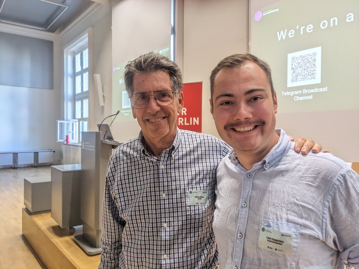 leon_heckmann's tweet photo. And with that the extended #MMT23 week ends. This year's conference was an absolute ride. A big thanks to my fellow organizers and everyone attending. Great lectures, discussions and especially socializing with so many great people 🥳🤩 https://t.co/qms938G7YS