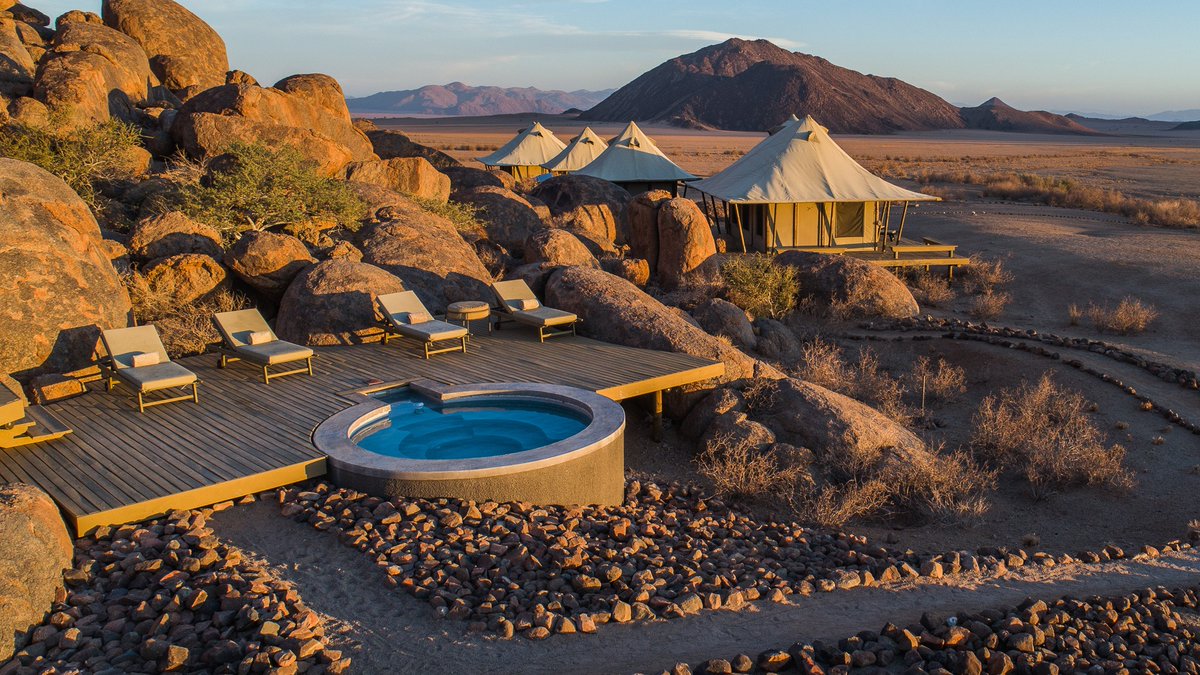 Wolwedans Boulders Camp 

Where Is It: NamibRand Nature Reserve, Namibia

#luxurysafarinamibia #naturereserve #wildlife #remote #romantic #gamedrives #ancienthuntinggrounds #hotairballonrides #foodieheaven #relax #peaceful #sundowners #bucketlist #luxurystay