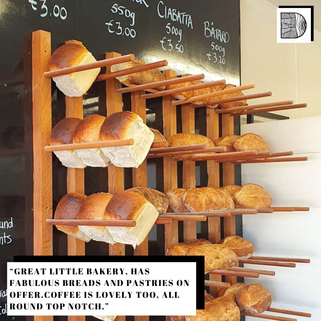 dubcoastfield's tweet image. An Bácús Beag - The Little Bakery in Donabate: Sourdough, traditional, and continental bread, plus mouthwatering pastries. Don't miss the brownies, croissants, and scones. Try their delicious coffee. A must-visit bakery. #irishbread #dublinfoodie #breakfast @anbacusbeag