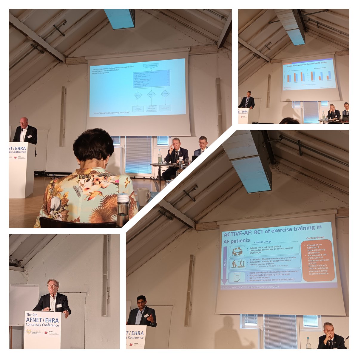 afnet_ev's tweet image. Comorbidities, atrial cardiomyopathy, and integrated #AF care. Great #science in Münster. #NOAC #AXADIAtrial #CASTLEHTx @joselmerino @SteliosTzeis @KaabStefan @PrashSanders @chris_sohns