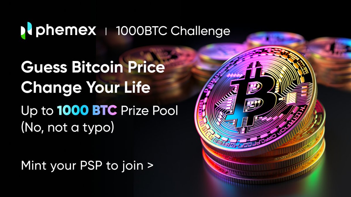 Phemex tweet media