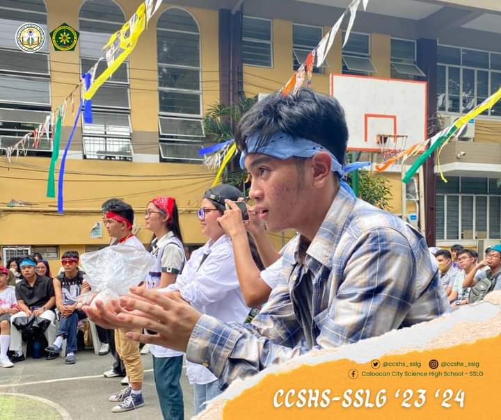 ccshs_sslg's tweet photo. Isang 🎉Pistang Pambarangay🎉ang naganap noong ika-8 Setyembre taong 2023 kung saan pinakita ng bawat barangay ang kanilang talento at husay sa pakikilahok sa ating mga larong Pinoy!

Salamat at sana magkita tayo ulit sa Barangay! 😜🫵

#KalsaySSLG2324 https://t.co/tidyHBOXmL