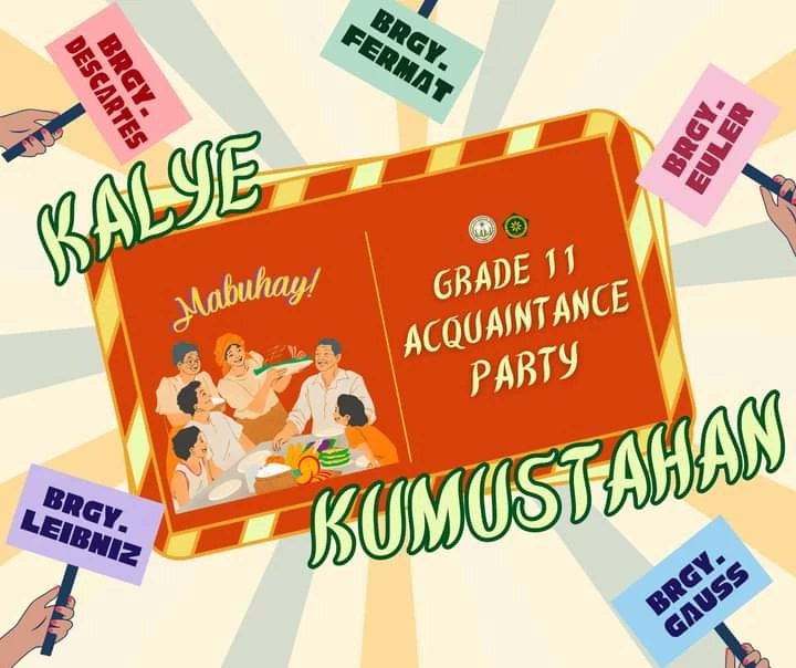 ccshs_sslg's tweet photo. 🎤🎵 Jumbo Hotdog kaya mo ba to~ ⁉️

🍾🍾🍾Wassup mga batang Kankaloo, Brgy. Captains, at mga SK ng bayan!!!! https://t.co/4QJLo0Qa74