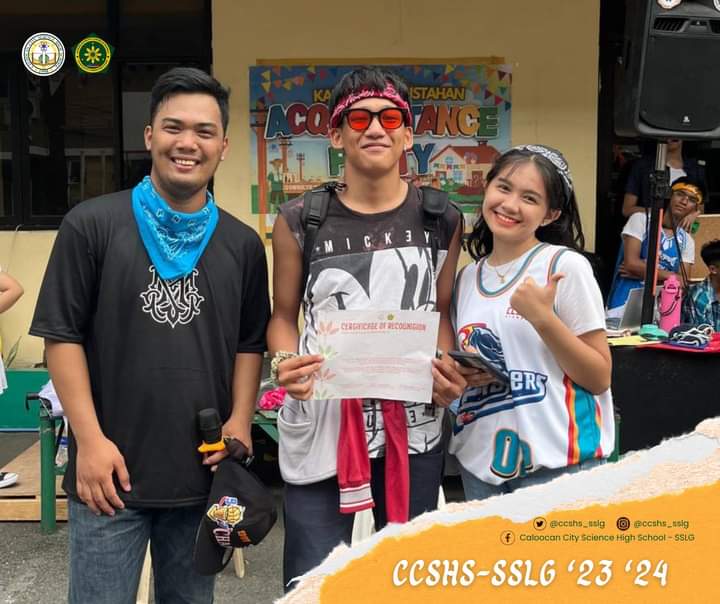 ccshs_sslg's tweet photo. Isang 🎉Pistang Pambarangay🎉ang naganap noong ika-8 Setyembre taong 2023 kung saan pinakita ng bawat barangay ang kanilang talento at husay sa pakikilahok sa ating mga larong Pinoy!

Salamat at sana magkita tayo ulit sa Barangay! 😜🫵

#KalsaySSLG2324 https://t.co/tidyHBOXmL