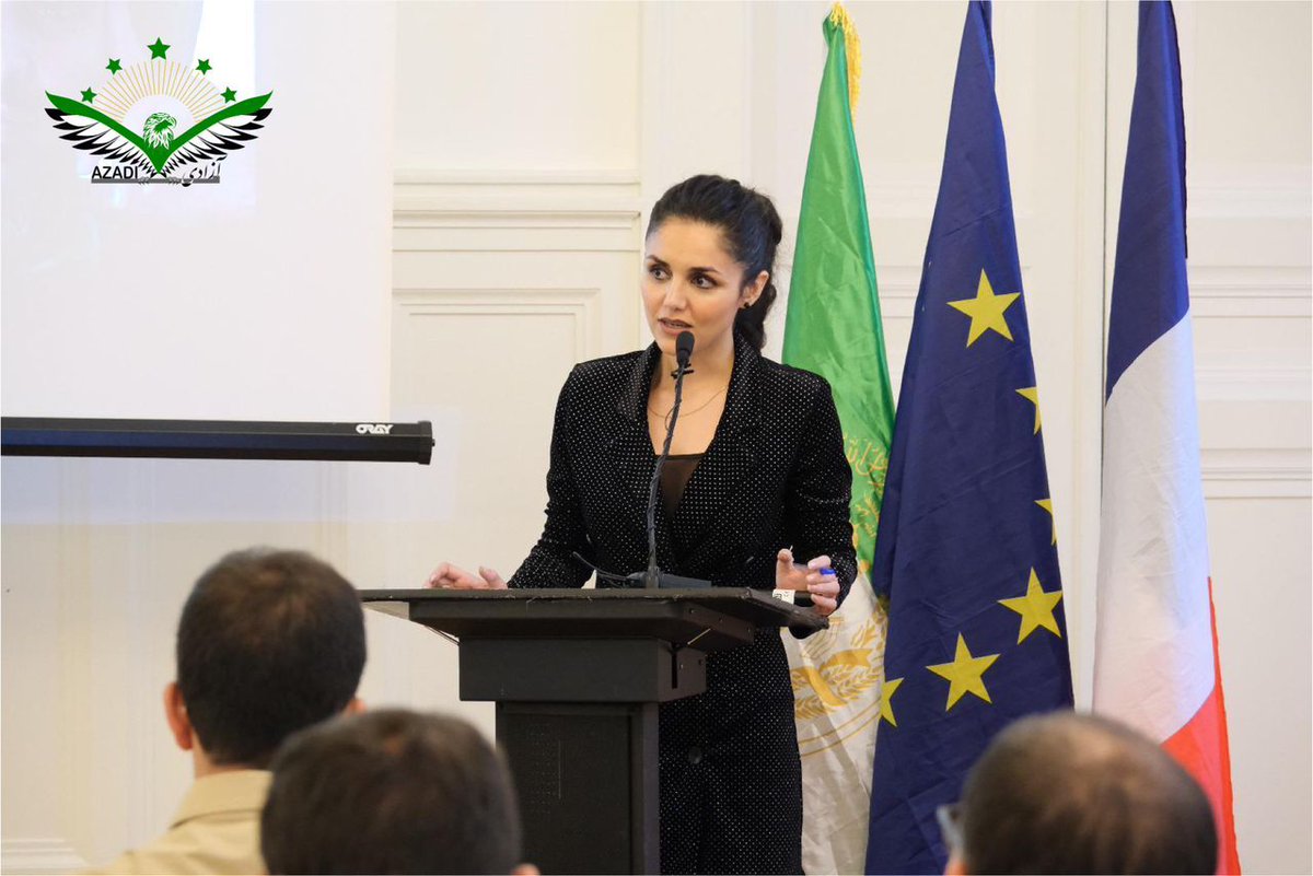 Azadi_Asso's tweet photo. 2/ Premier panel, un rapport sur la situation actuelle de Khorasan/Afghanistan et la domination continue des médias sous le régime des Taliban a été  présenté, en persan et en français, suivi d'un message spécial d'@AhmadMassoud , le leader du Front National de Résistance.
🟤⚪️⚫️ https://t.co/WujIJrqiS0