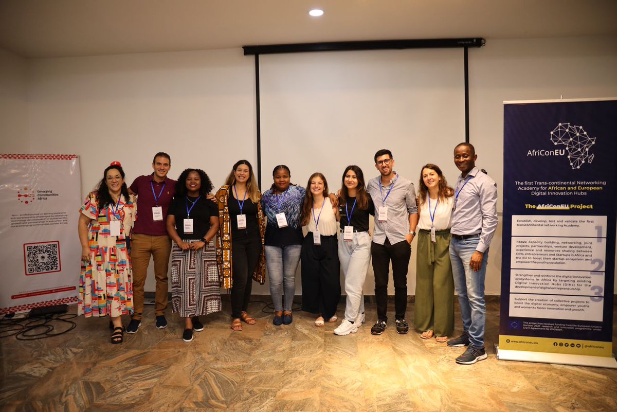 <a href="/africoneu/">AfriConEU</a> team is ready for an exciting 3-day #DesignThinking Bootcamp in #Nigeria hosted by
<a href="/emergingtechAF/">Emerging Communities Africa</a> in #Abuja 🇳🇬 

<a href="/EU_HaDEA/">HaDEA</a> <a href="/iamnwanne/">TheNwanneNwonwu</a> <a href="/youthmakershub/">Youthmakers Hub</a>
<a href="/bunihub/">BUNI</a> <a href="/DihnetE/">DIHNET.EU</a> <a href="/nftconsult/">NFT Consult</a> <a href="/GideonBrefo/">Gideon Brefo #BusinessCoach #Trainer #Founder</a> <a href="/ChimpReports/">ChimpReports</a> <a href="/OutboxHub/">Outbox</a> <a href="/hivecolab/">Hive Colab</a> @aaaleixo7
<a href="/Butterframe1/">Butterframe</a>

#AfriConEU